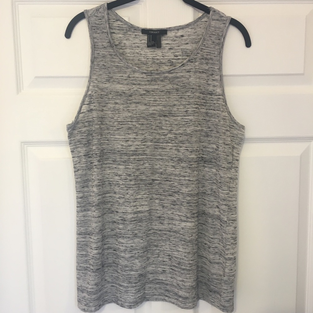 Forever 21 Gray Tank Top